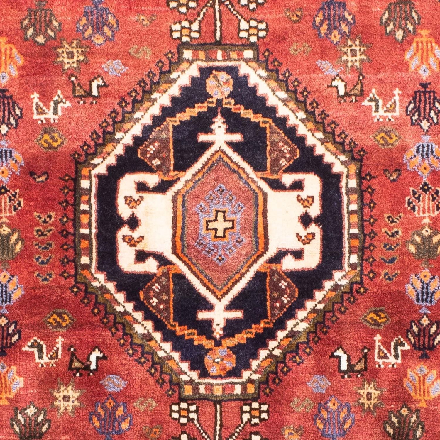 Tappeto Persero - Nomade - 145 x 103 cm - rosso chiaro
