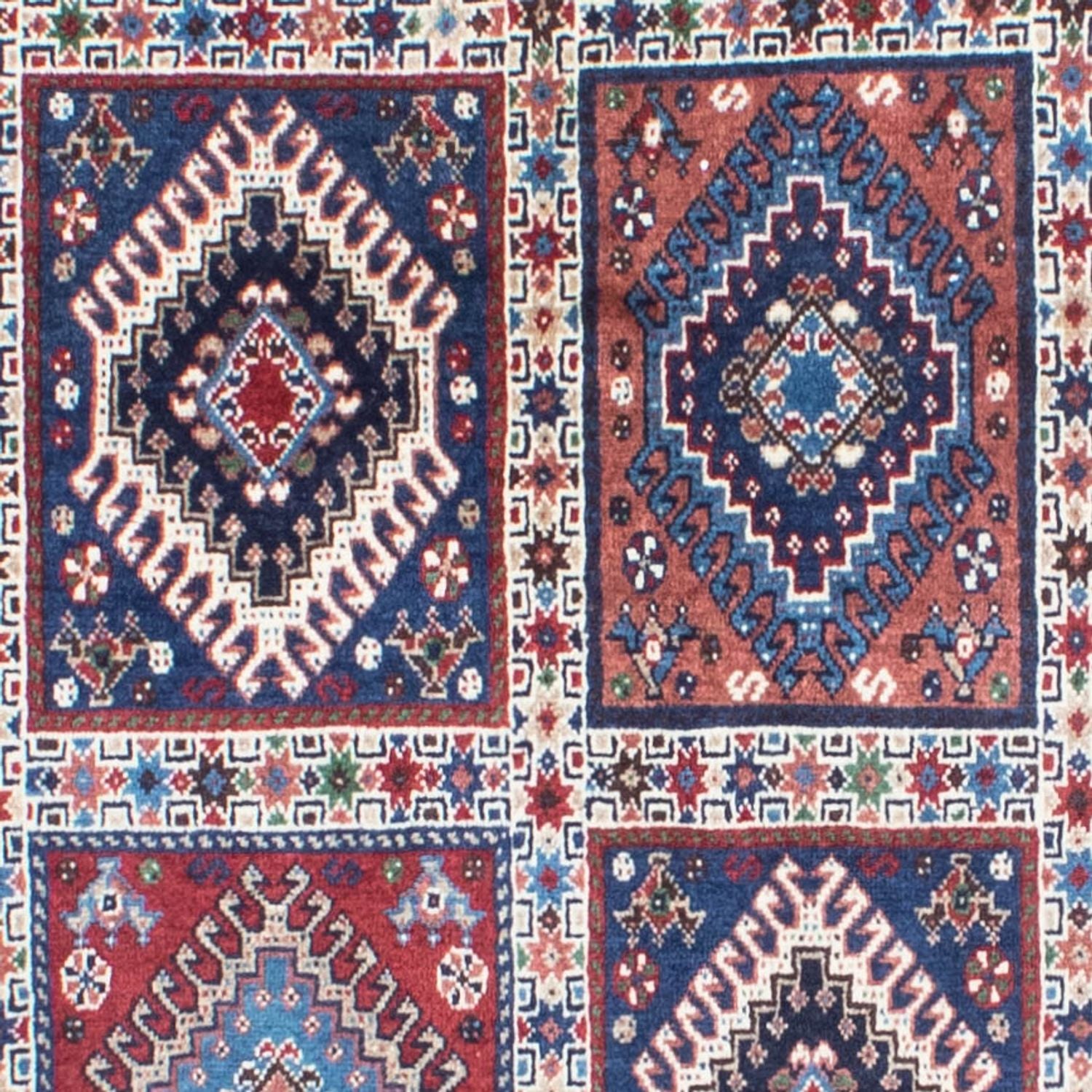 Tappeto corsia Tappeto Persero - Nomade - 290 x 81 cm - multicolore