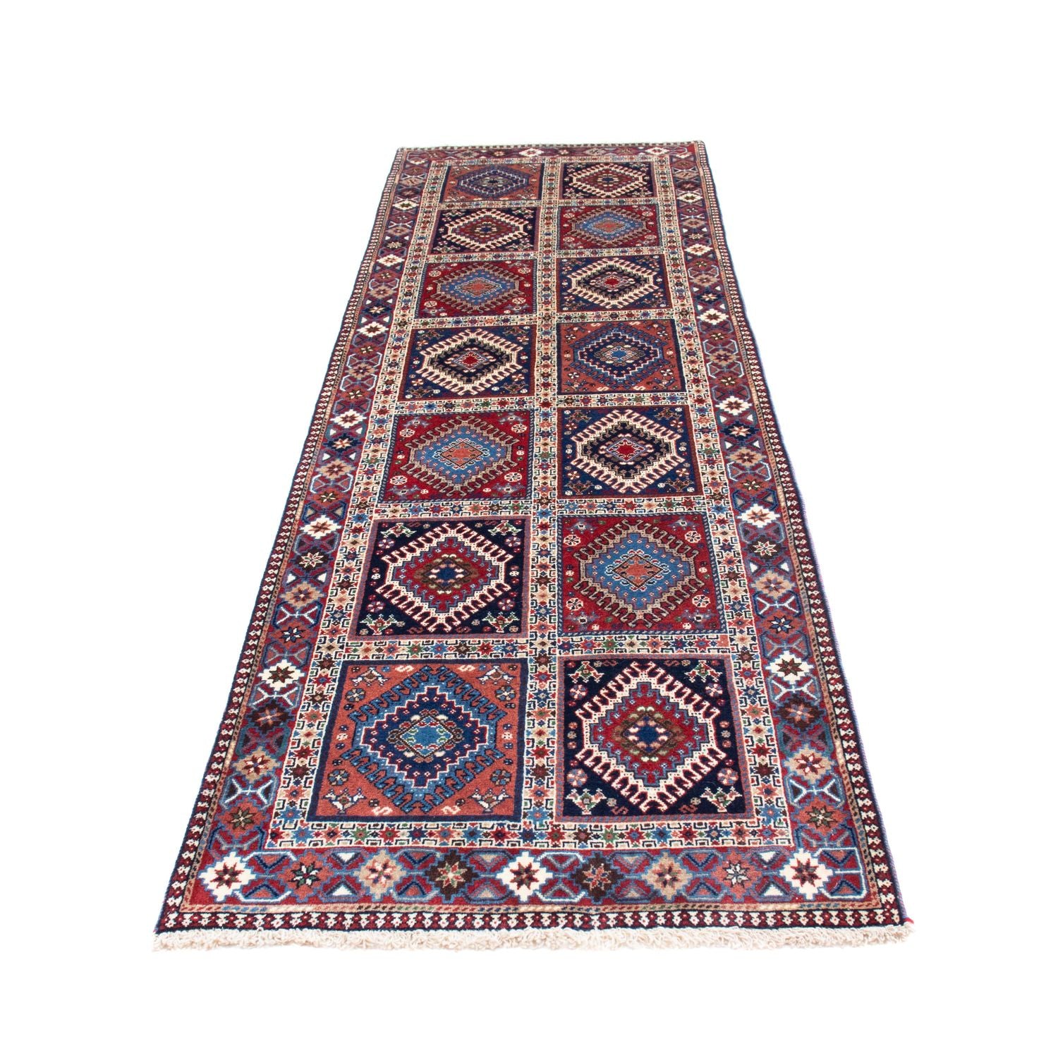 Tappeto corsia Tappeto Persero - Nomade - 290 x 81 cm - multicolore