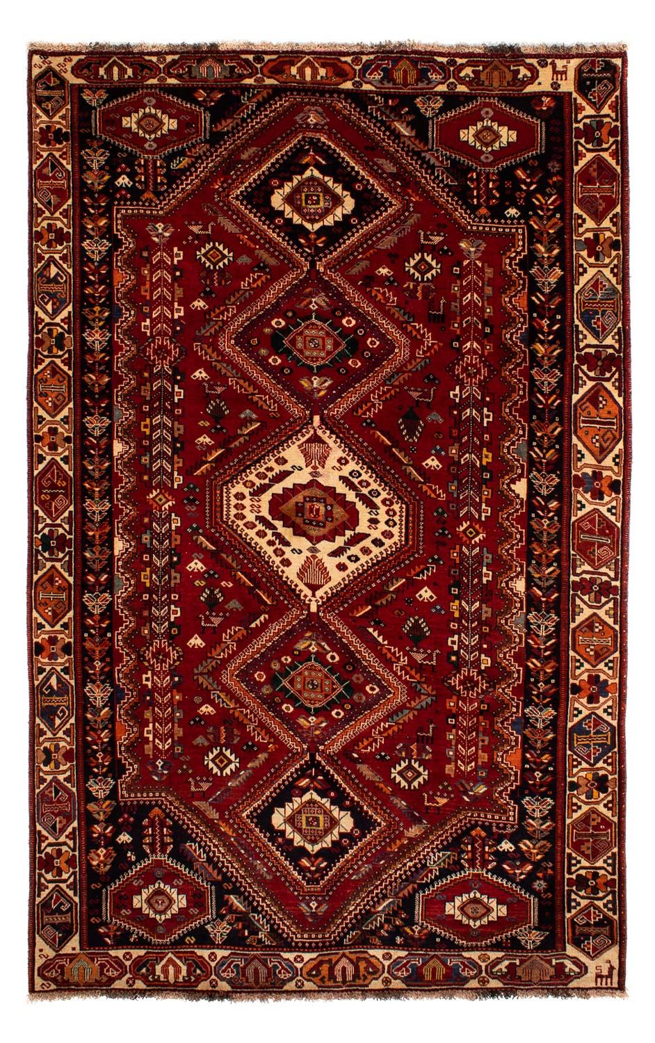 Tappeto Persero - Nomade - 290 x 182 cm - rosso scuro