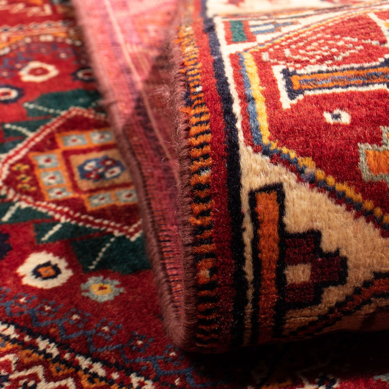 Tappeto Persero - Nomade - 290 x 182 cm - rosso scuro