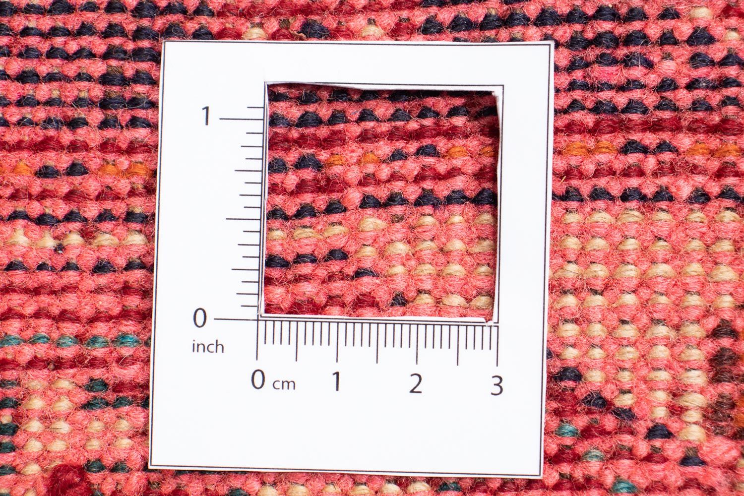 Tappeto Persero - Nomade - 290 x 182 cm - rosso scuro