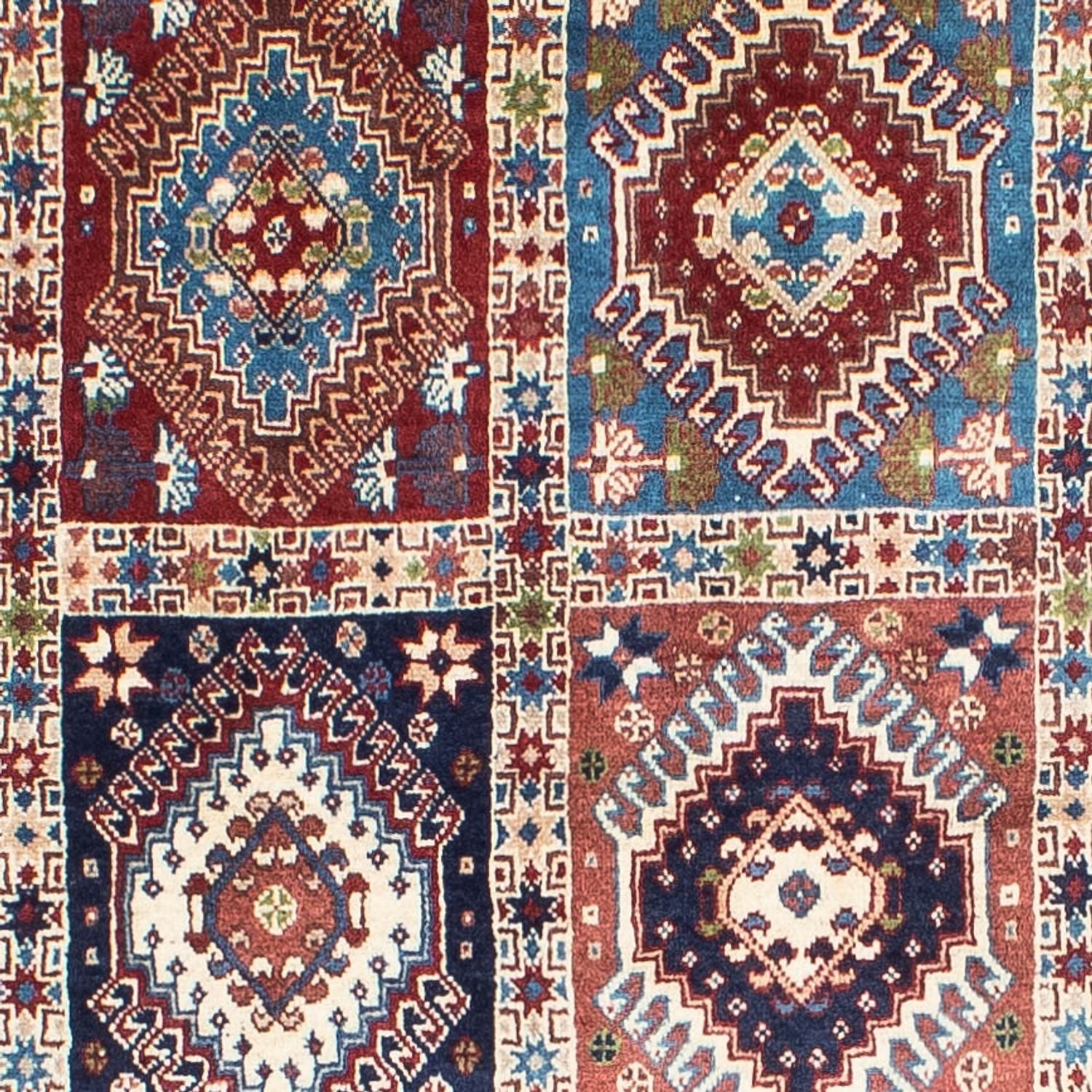 Tappeto corsia Tappeto Persero - Nomade - 285 x 79 cm - multicolore