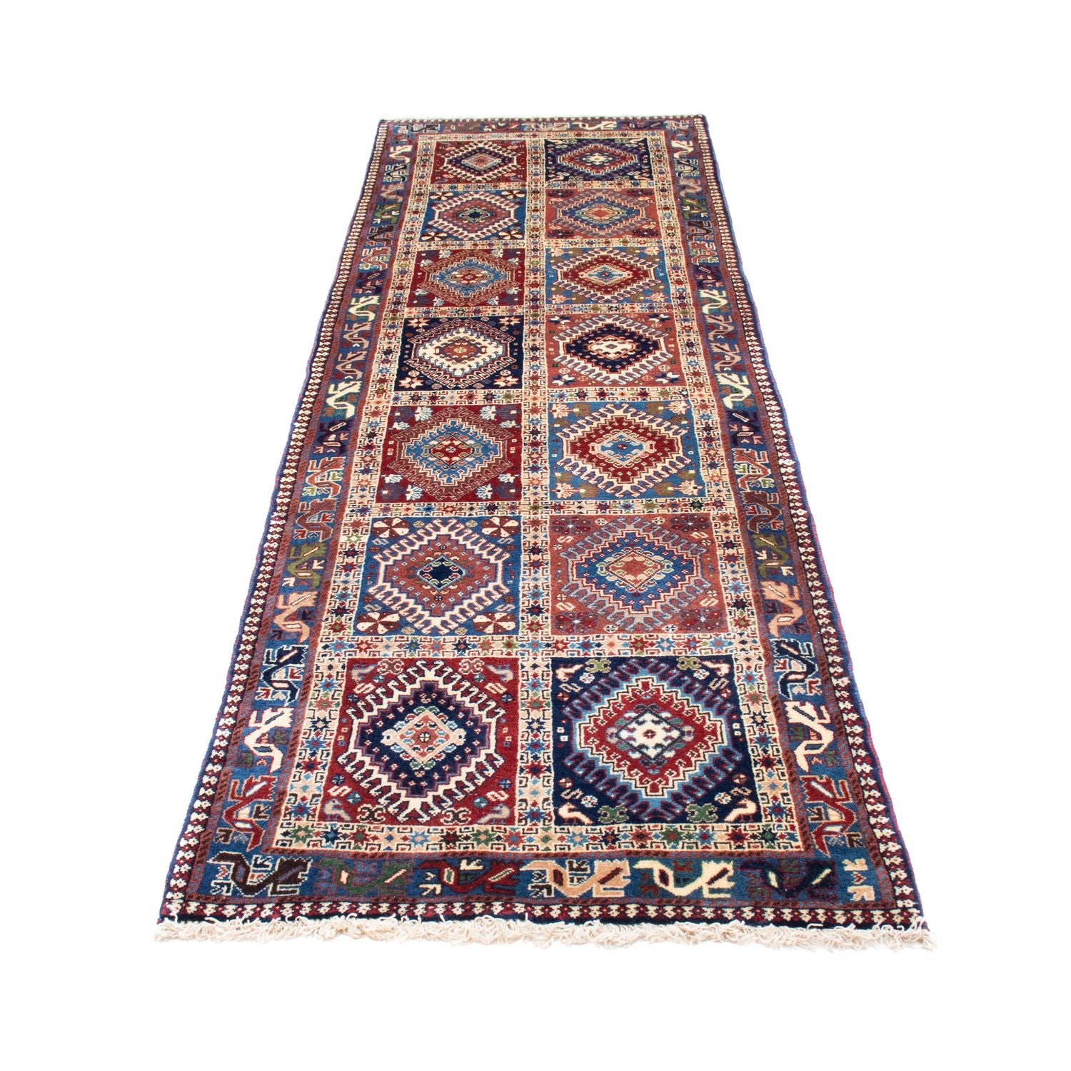 Tappeto corsia Tappeto Persero - Nomade - 285 x 79 cm - multicolore