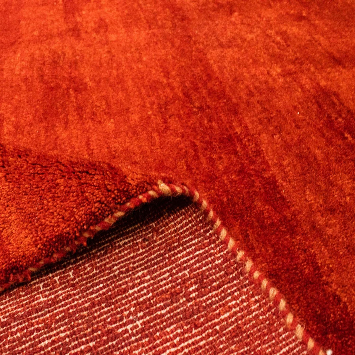 Tappeto Gabbeh - Persero - 320 x 245 cm - rosso scuro