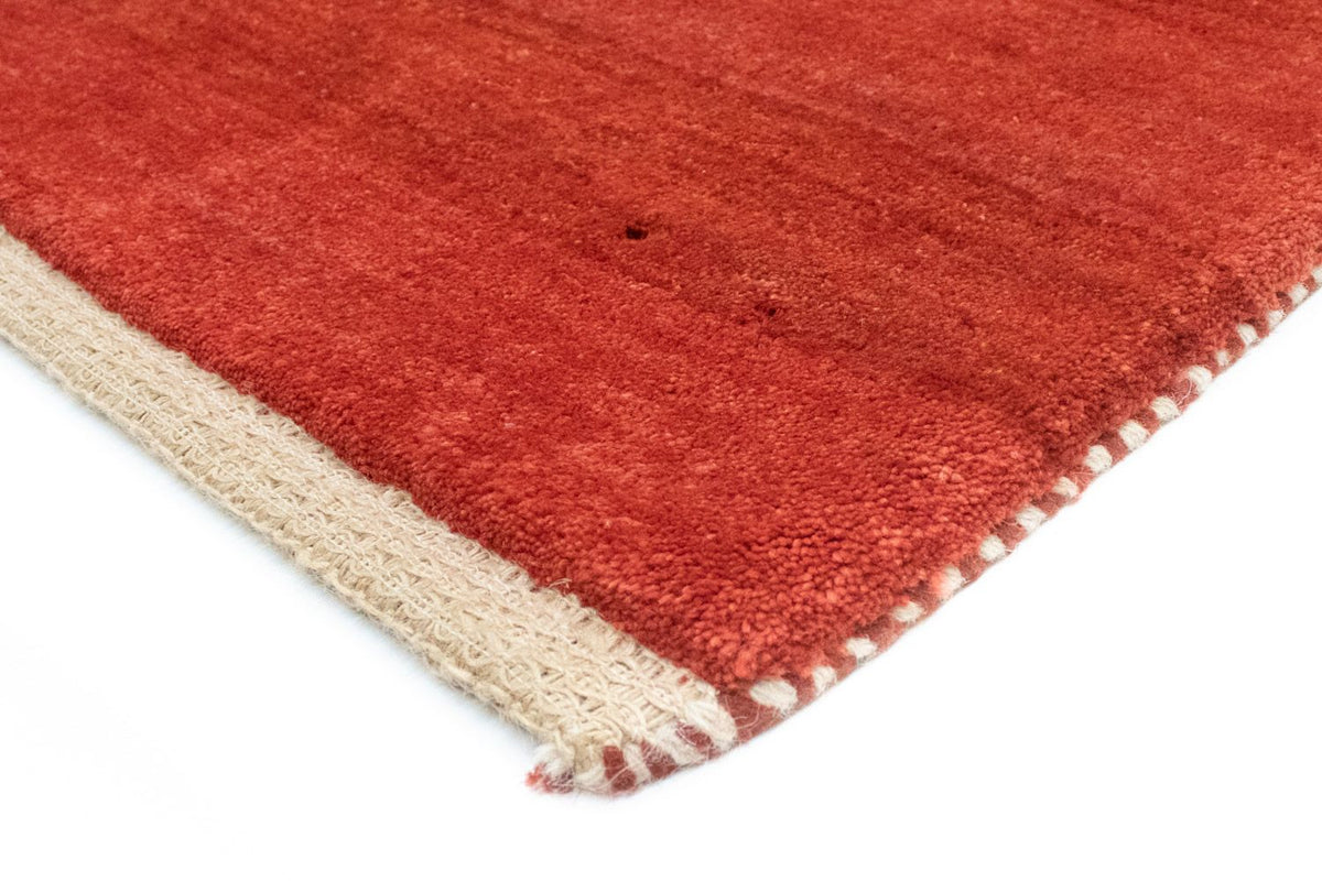 Tappeto Gabbeh - Persero - 197 x 112 cm - rosso