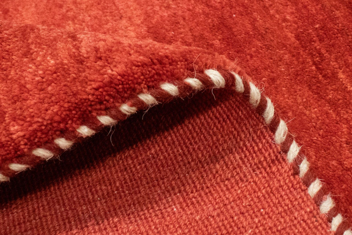 Tappeto Gabbeh - Persero - 197 x 112 cm - rosso