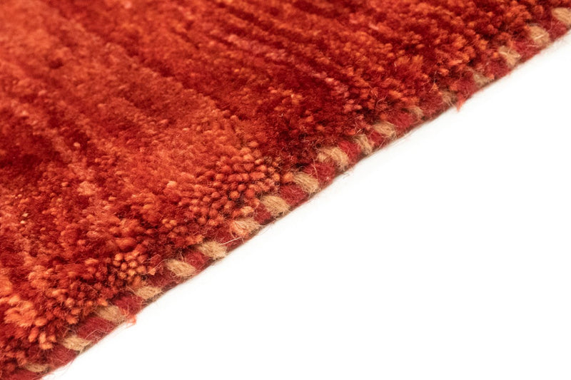 Tappeto Gabbeh - Persero - 178 x 110 cm - rosso