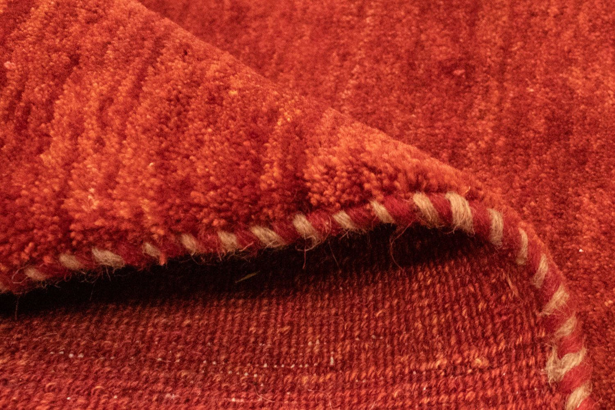 Tappeto Gabbeh - Persero - 178 x 110 cm - rosso