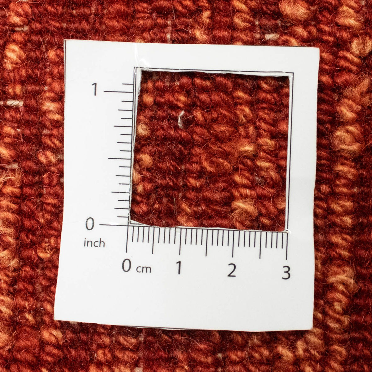 Tappeto Gabbeh - Persero - 178 x 110 cm - rosso