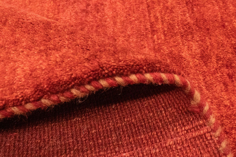 Tappeto corsia Tappeto Gabbeh - Persero - 180 x 100 cm - rosso