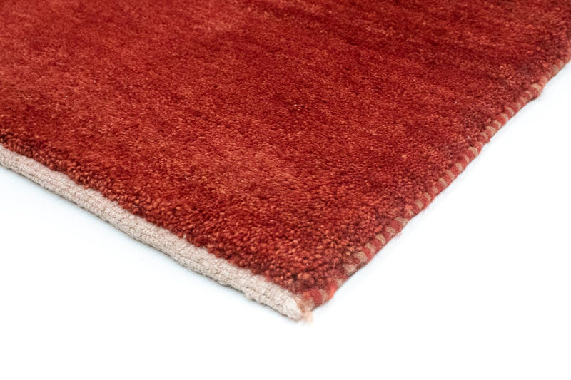 Tappeto corsia Tappeto Gabbeh - Persero - 228 x 78 cm - rosso