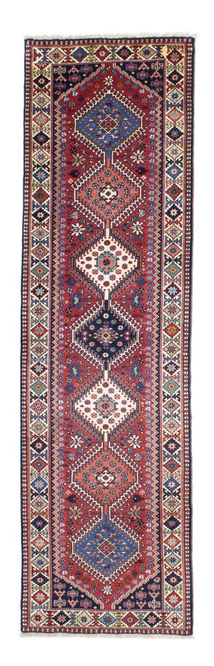 Tappeto corsia Tappeto Persero - Nomade - 280 x 80 cm - rosso scuro