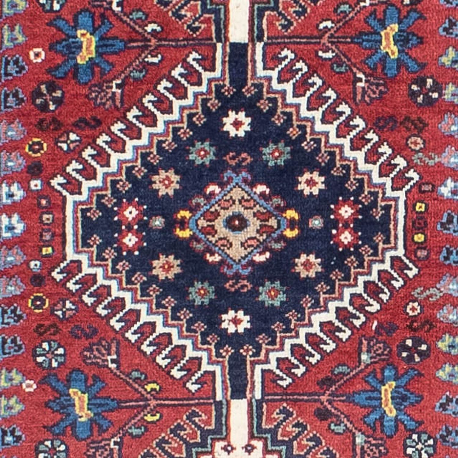 Tappeto corsia Tappeto Persero - Nomade - 280 x 80 cm - rosso scuro