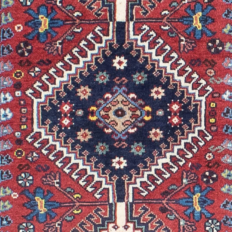 Tappeto corsia Tappeto Persero - Nomade - 280 x 80 cm - rosso scuro