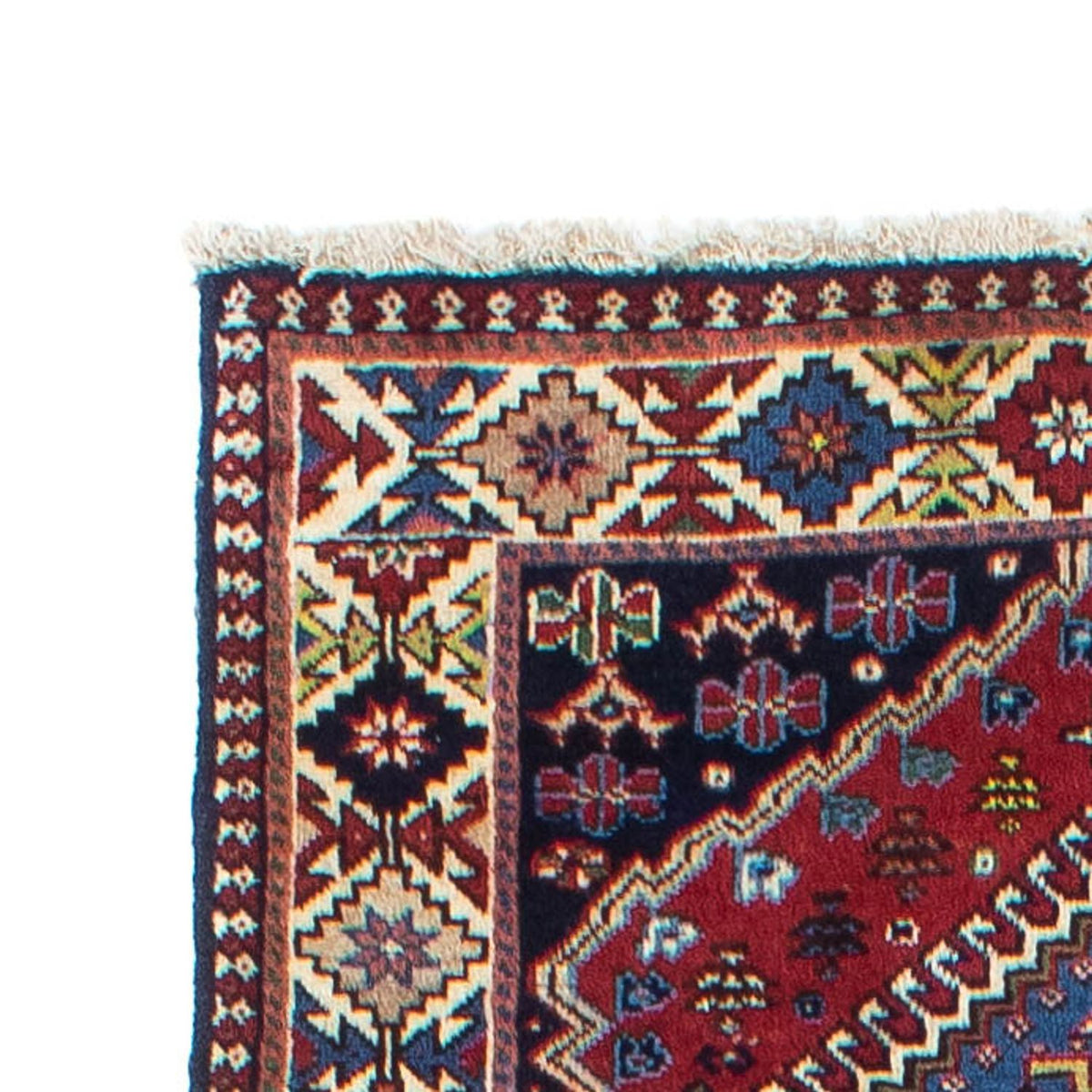 Tappeto corsia Tappeto Persero - Nomade - 280 x 80 cm - rosso scuro