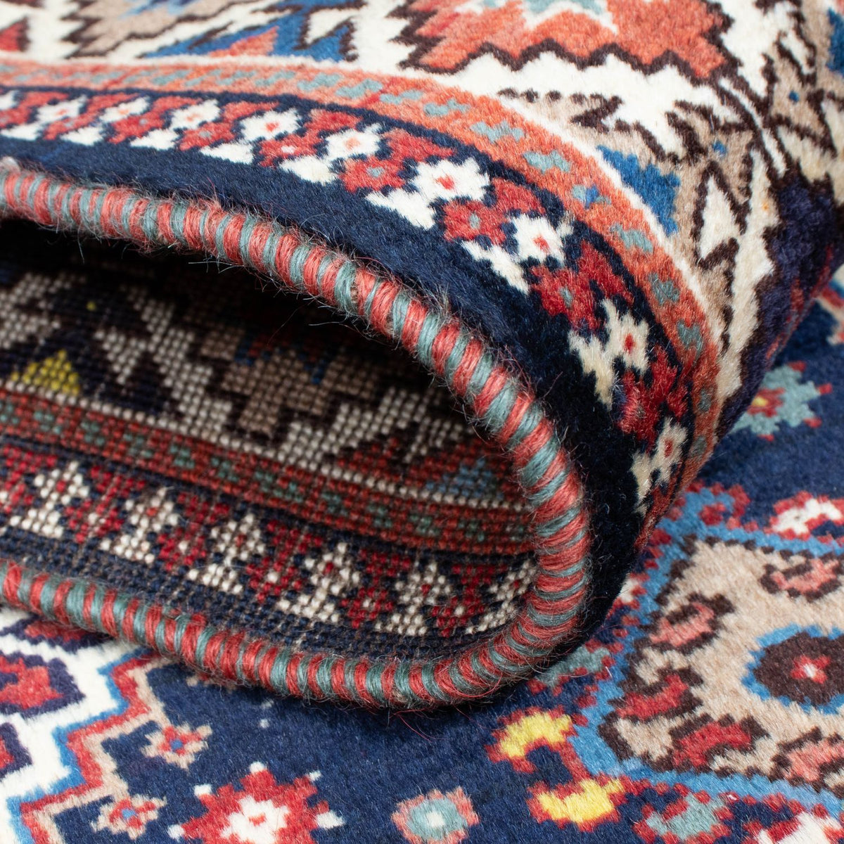 Tappeto corsia Tappeto Persero - Nomade - 280 x 80 cm - rosso scuro