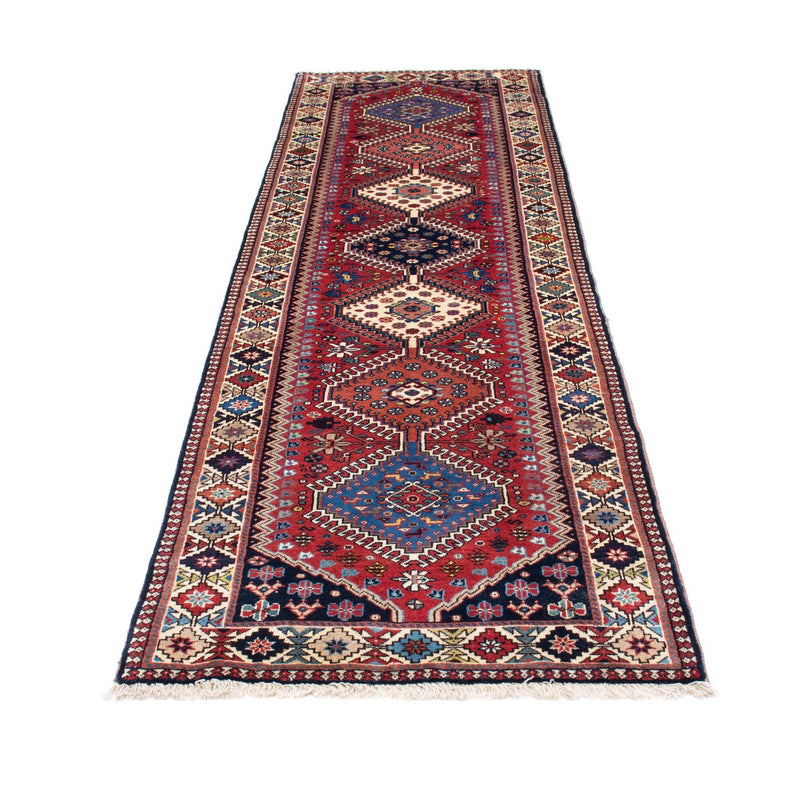 Tappeto corsia Tappeto Persero - Nomade - 280 x 80 cm - rosso scuro