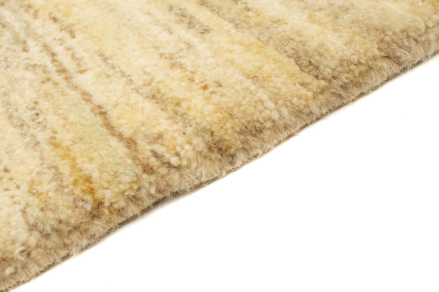 Tappeto Gabbeh - Persero - 193 x 117 cm - beige