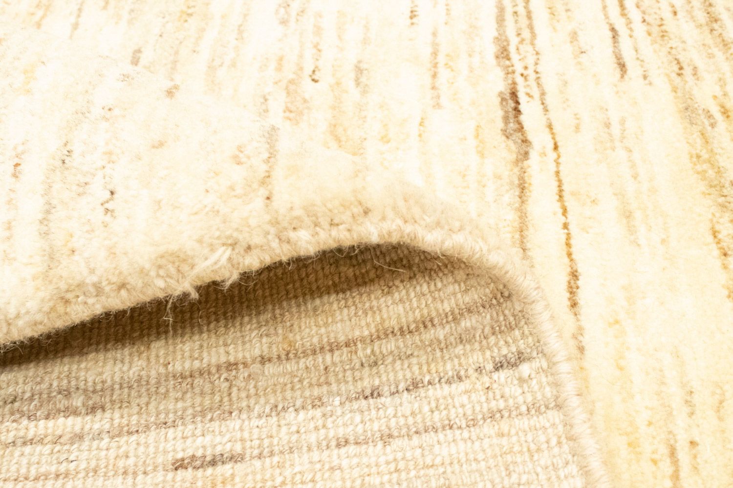 Tappeto Gabbeh - Persero - 193 x 117 cm - beige