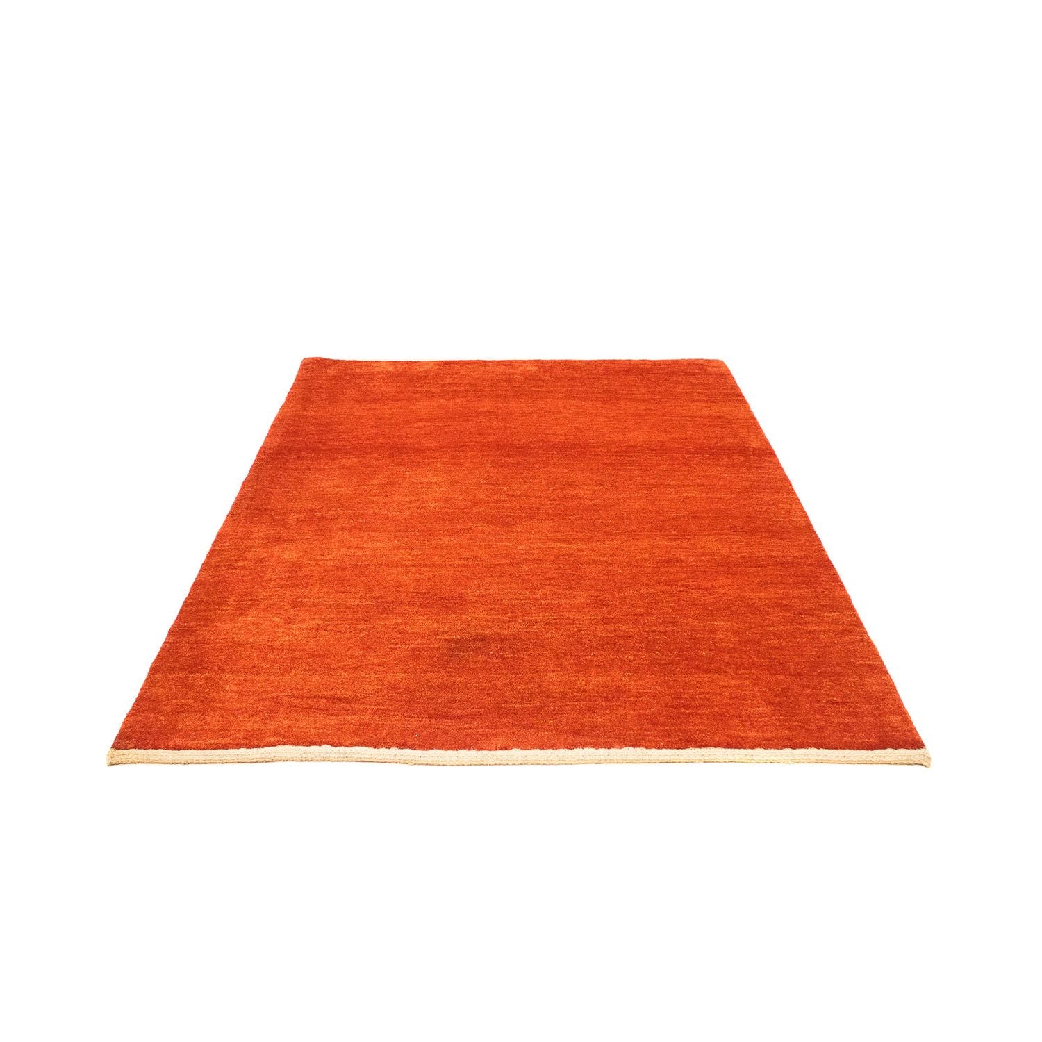 Tappeto Gabbeh - Persero - 190 x 155 cm - ruggine
