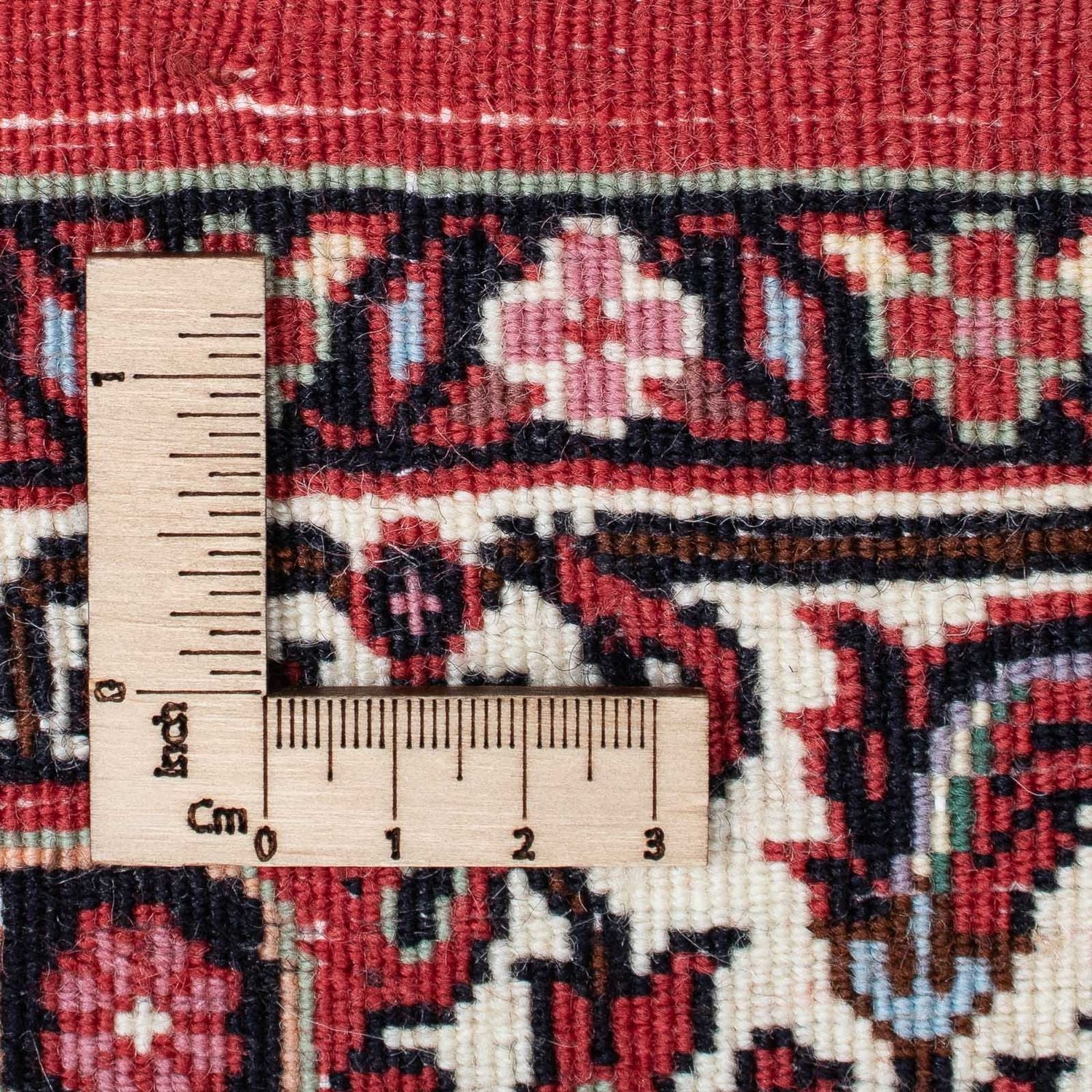 Tappeto Persero - Bidjar - 180 x 112 cm - rosso