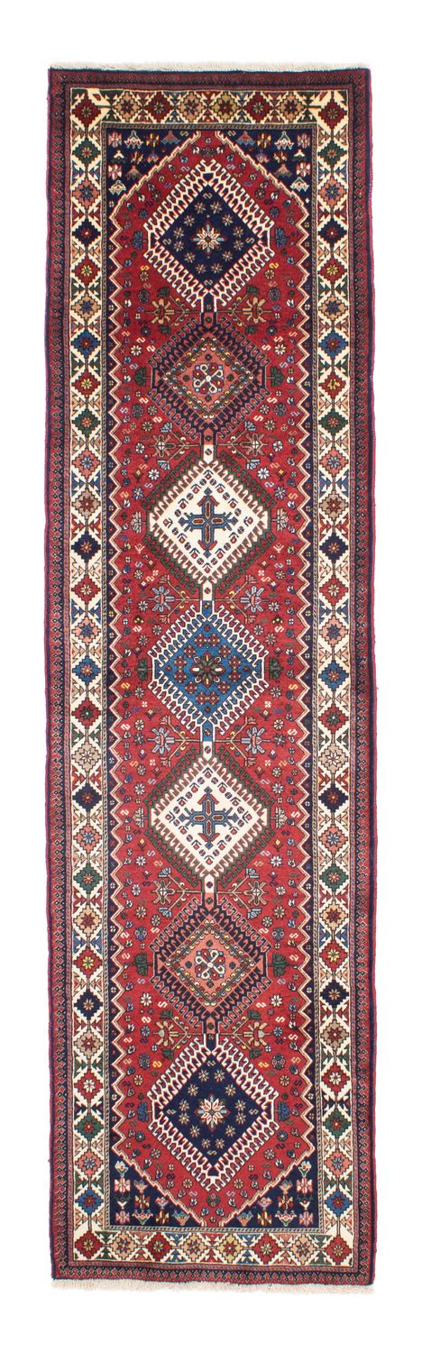 Tappeto corsia Tappeto Persero - Nomade - 300 x 81 cm - rosso scuro