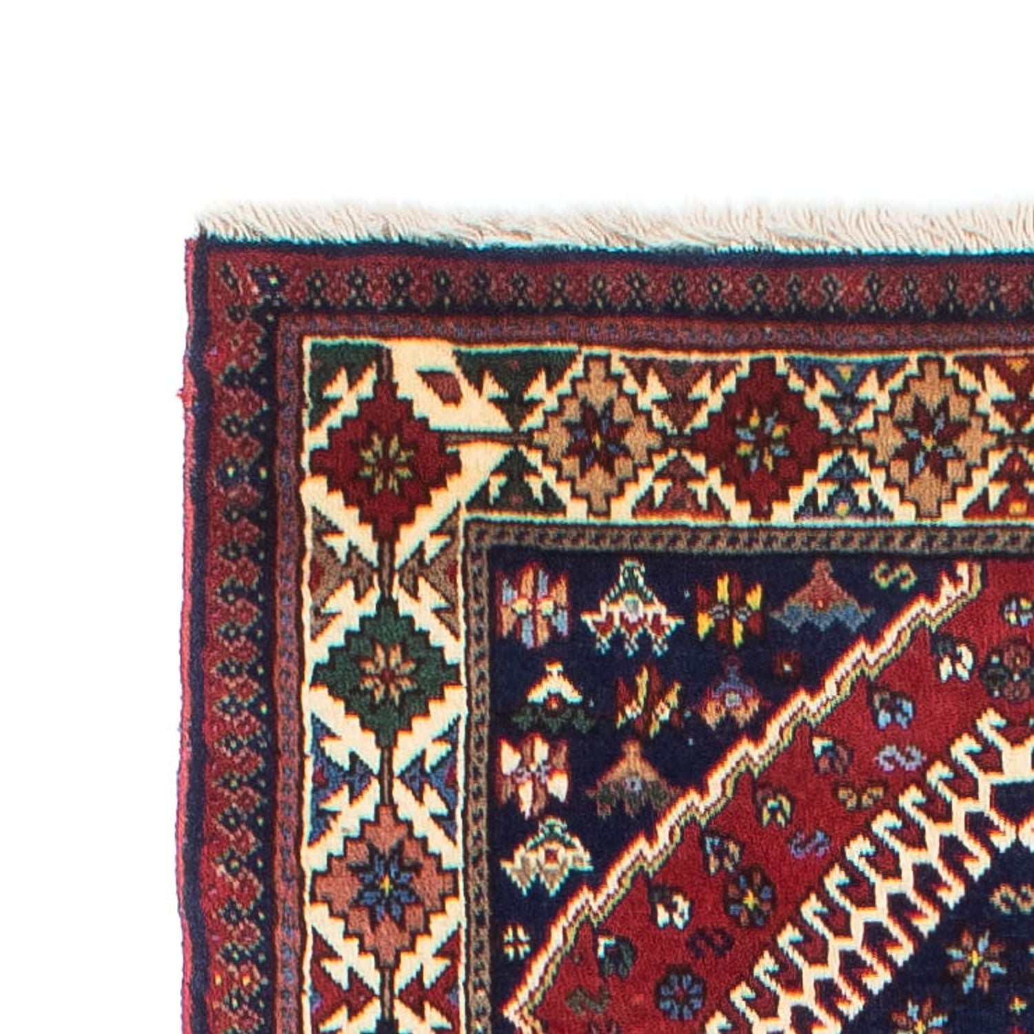 Tappeto corsia Tappeto Persero - Nomade - 300 x 81 cm - rosso scuro