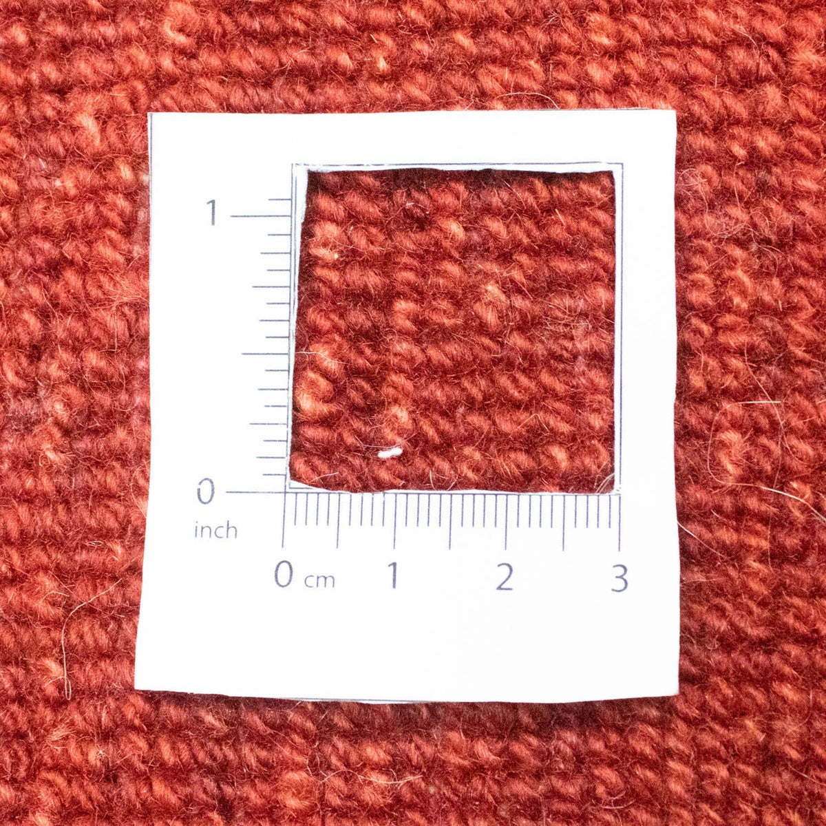 Tappeto Gabbeh - Persero - 196 x 113 cm - rosso