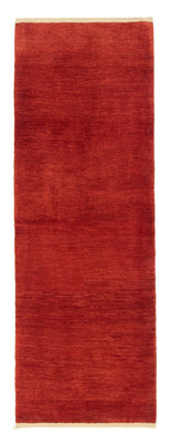 Tappeto corsia Tappeto Gabbeh - Persero - 245 x 85 cm - rosso