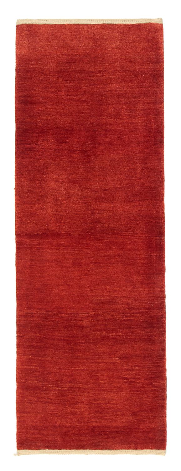Tappeto corsia Tappeto Gabbeh - Persero - 245 x 85 cm - rosso