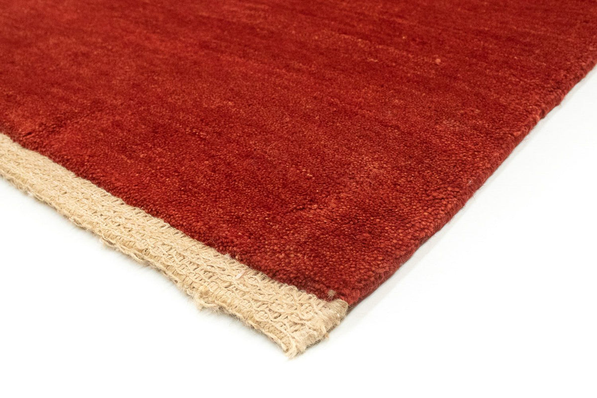 Tappeto corsia Tappeto Gabbeh - Persero - 245 x 85 cm - rosso