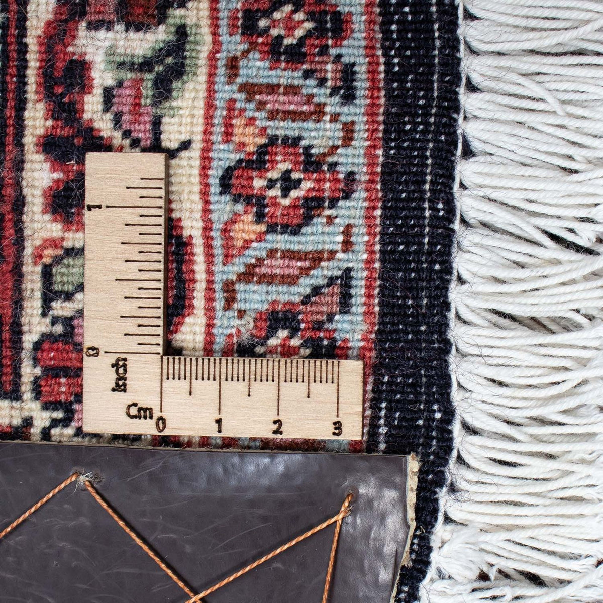 Tappeto Persero - Bidjar - 182 x 108 cm - blu scuro