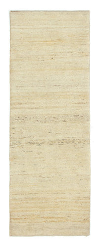 Tappeto corsia Tappeto Gabbeh - Persero - 210 x 72 cm - beige
