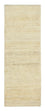 Tappeto corsia Tappeto Gabbeh - Persero - 210 x 72 cm - beige