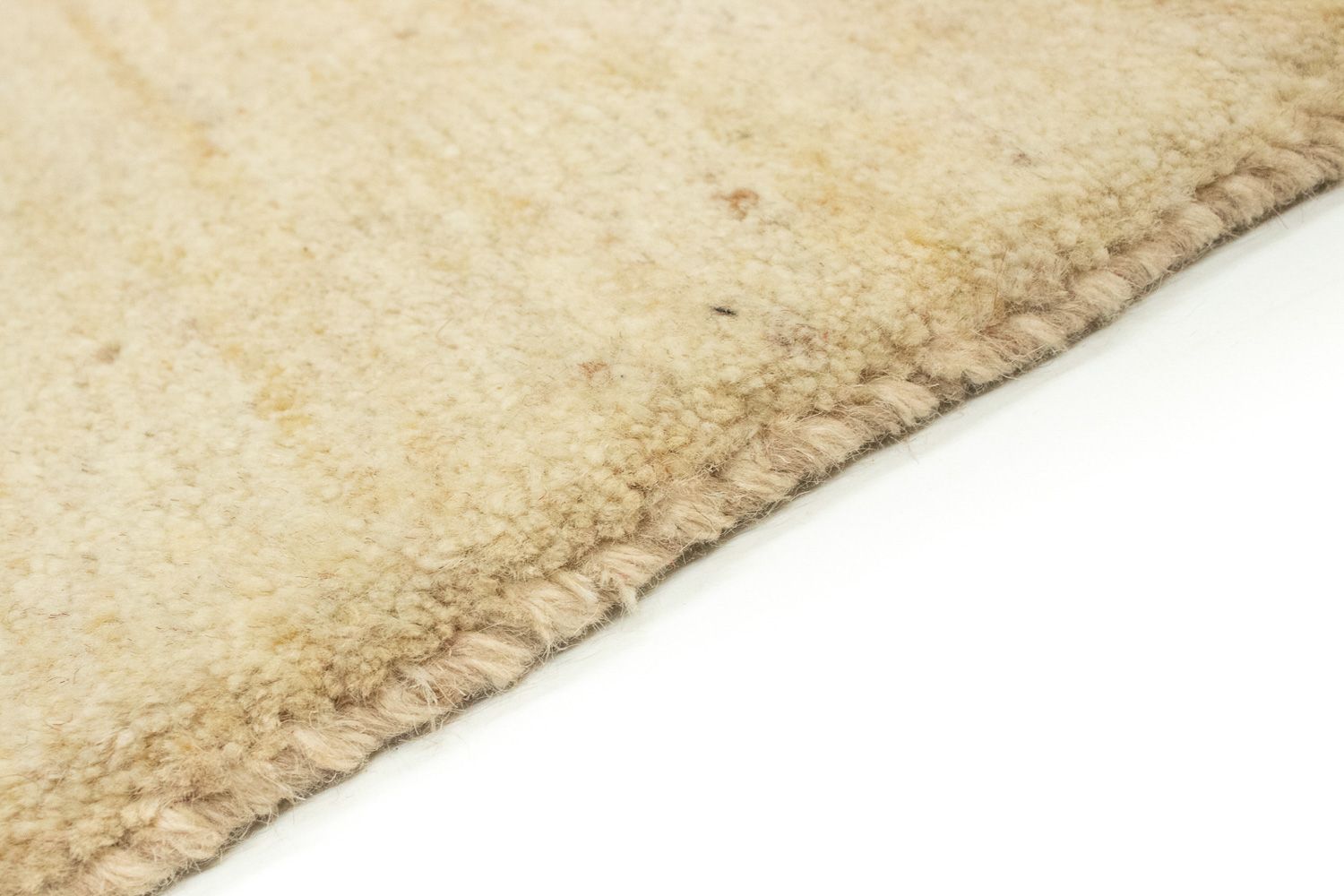 Tappeto corsia Tappeto Gabbeh - Persero - 210 x 72 cm - beige