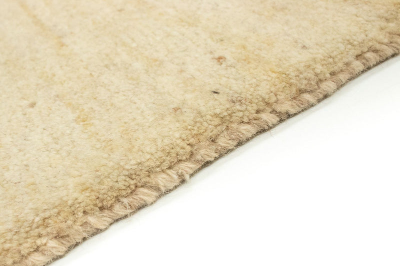 Tappeto corsia Tappeto Gabbeh - Persero - 210 x 72 cm - beige