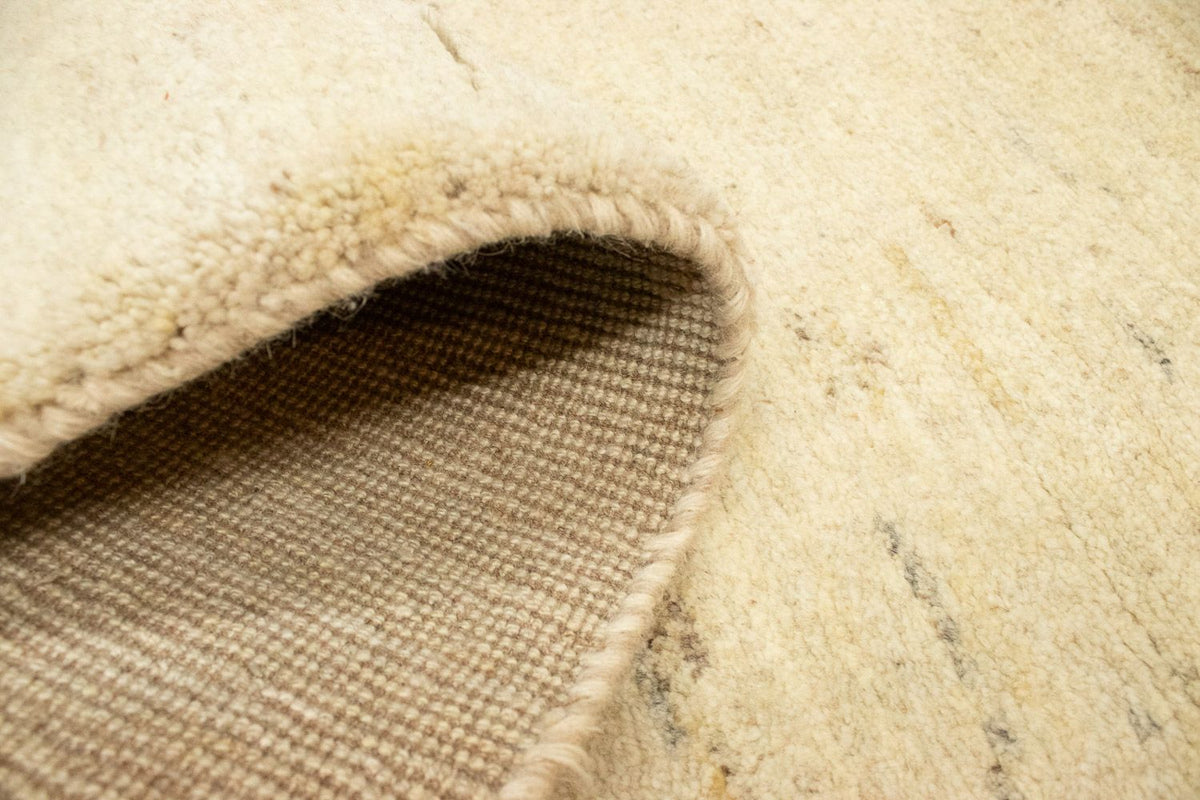 Tappeto corsia Tappeto Gabbeh - Persero - 210 x 72 cm - beige