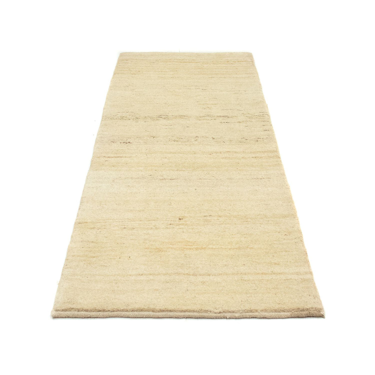 Tappeto corsia Tappeto Gabbeh - Persero - 210 x 72 cm - beige