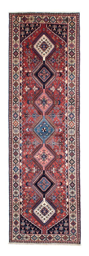 Tappeto corsia Tappeto Persero - Nomade - 283 x 80 cm - rosso scuro