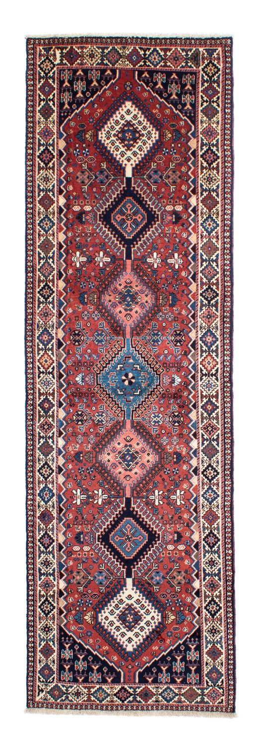 Tappeto corsia Tappeto Persero - Nomade - 283 x 80 cm - rosso scuro