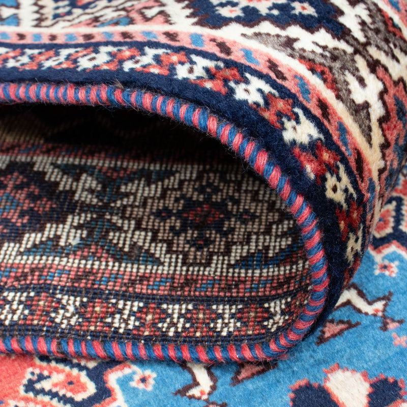 Tappeto corsia Tappeto Persero - Nomade - 283 x 80 cm - rosso scuro