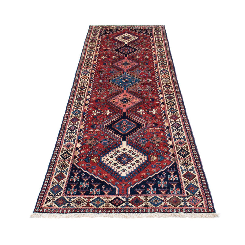 Tappeto corsia Tappeto Persero - Nomade - 283 x 80 cm - rosso scuro