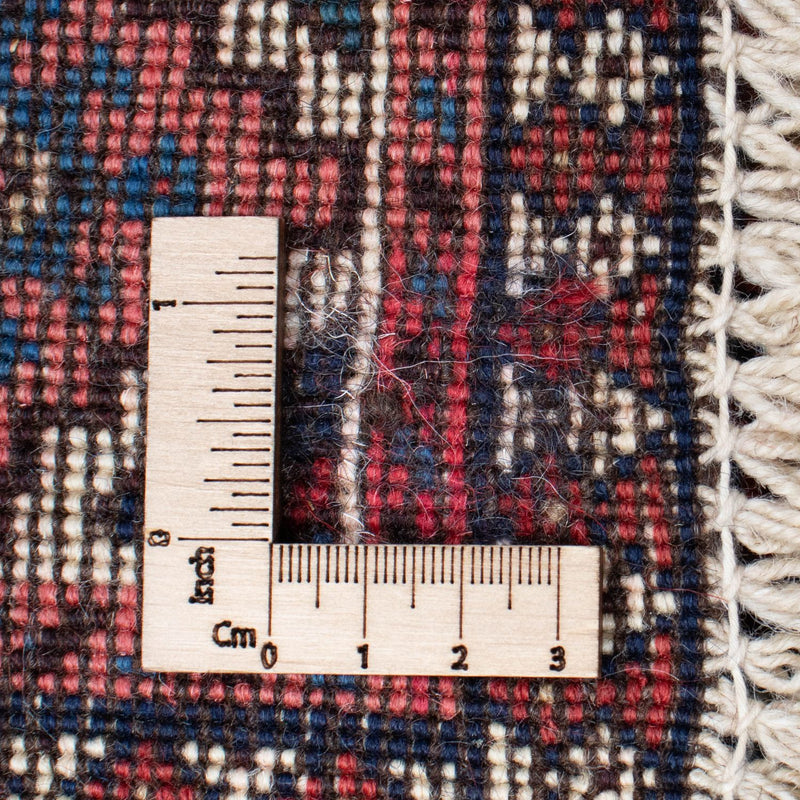 Tappeto corsia Tappeto Persero - Nomade - 283 x 80 cm - rosso scuro