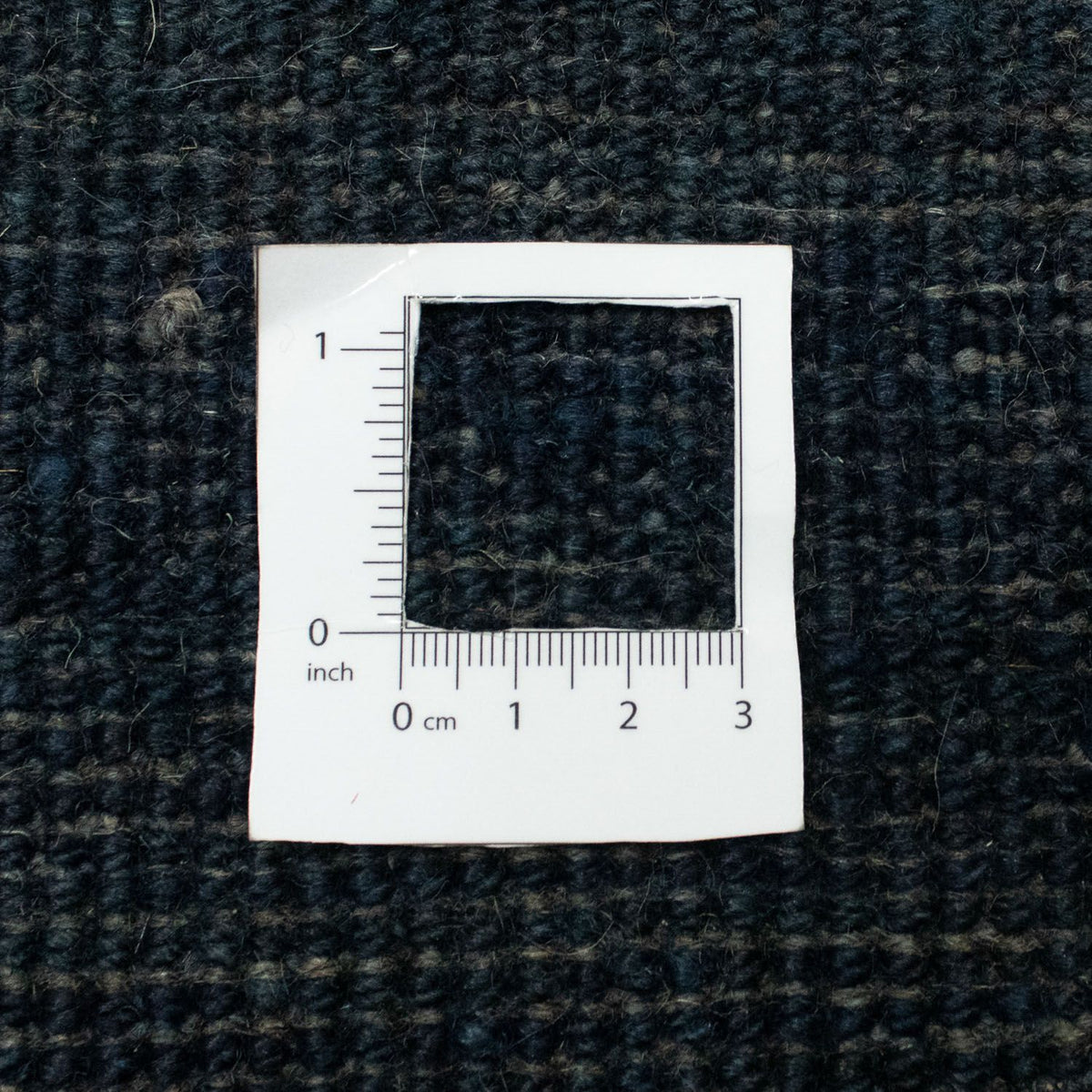 Tappeto corsia Tappeto Gabbeh - Persero - 228 x 80 cm - blu scuro