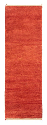 Tappeto corsia Tappeto Gabbeh - Persero - 215 x 72 cm - rosso