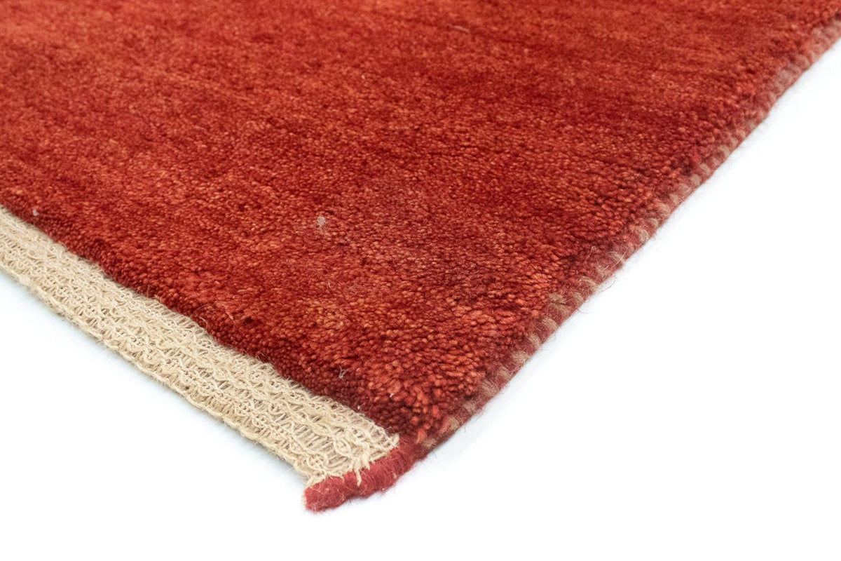 Tappeto corsia Tappeto Gabbeh - Persero - 215 x 72 cm - rosso
