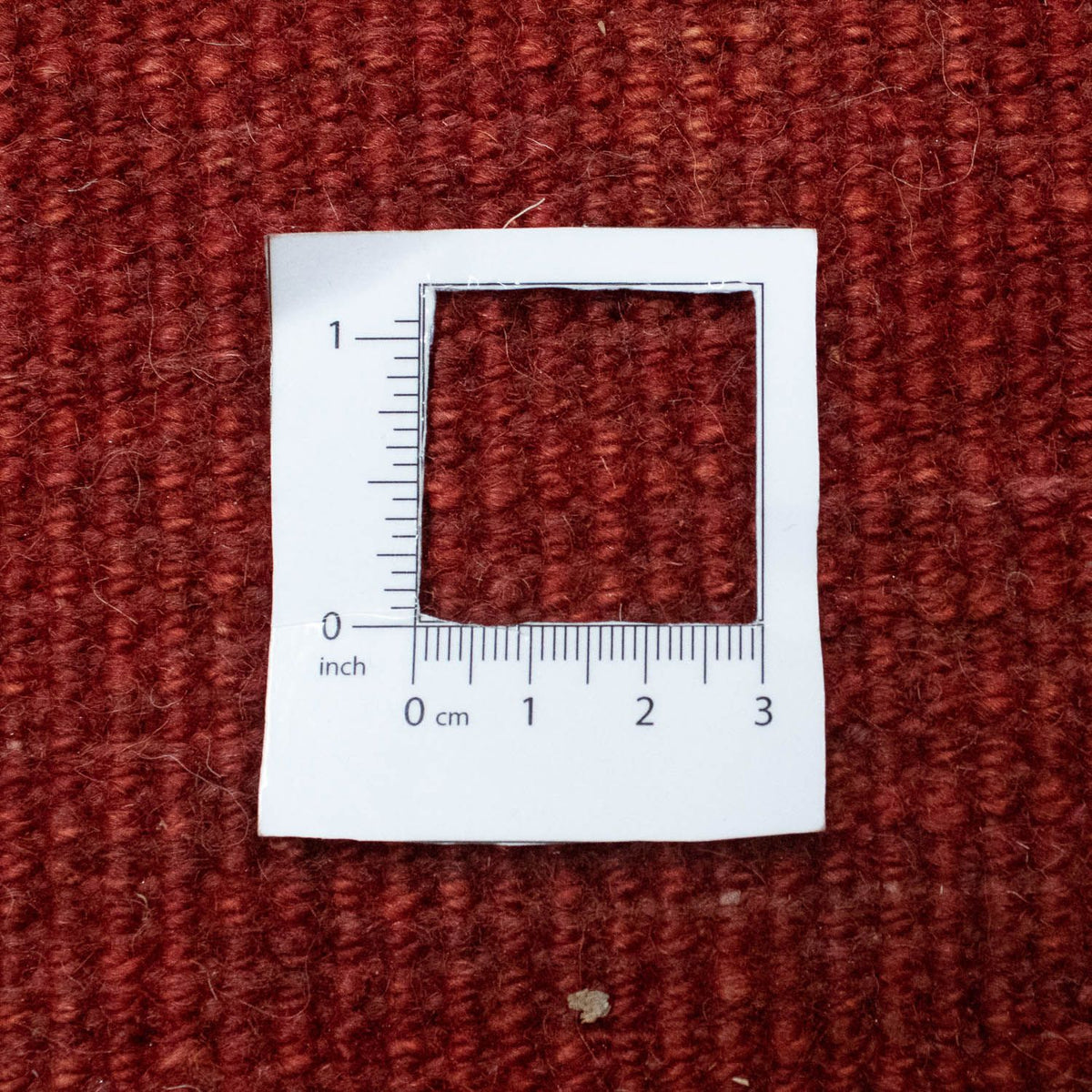 Tappeto corsia Tappeto Gabbeh - Persero - 215 x 72 cm - rosso