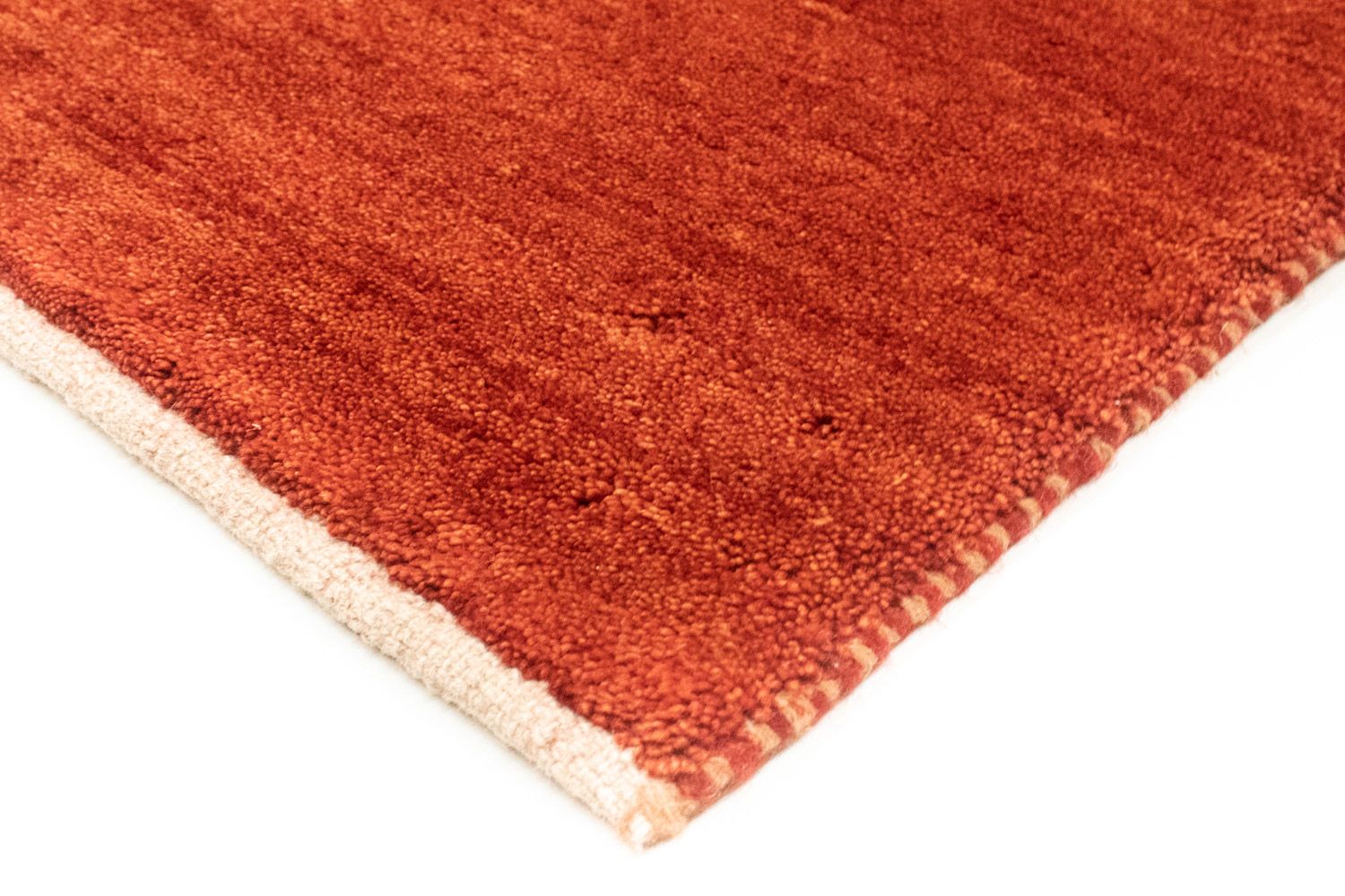 Tappeto Gabbeh - Persero - 185 x 111 cm - rosso