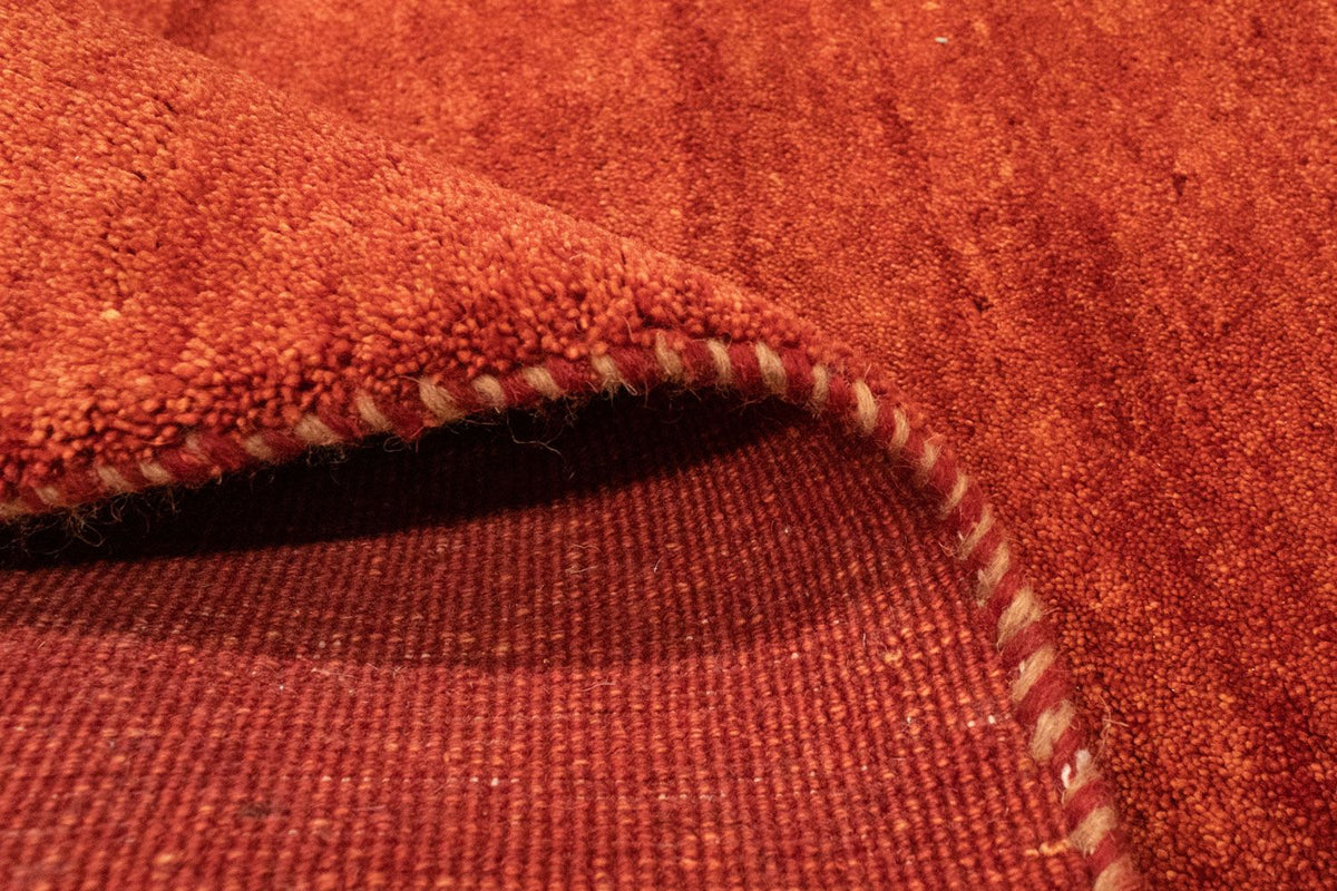 Tappeto Gabbeh - Persero - 185 x 111 cm - rosso